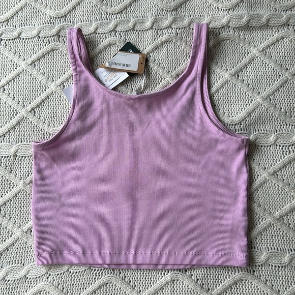 NWT Only Ribbed Tank Top - Picture 2 of 4